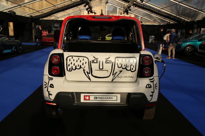  - Citroën e-Mehari JCC | nos photos au Festival Automobile International